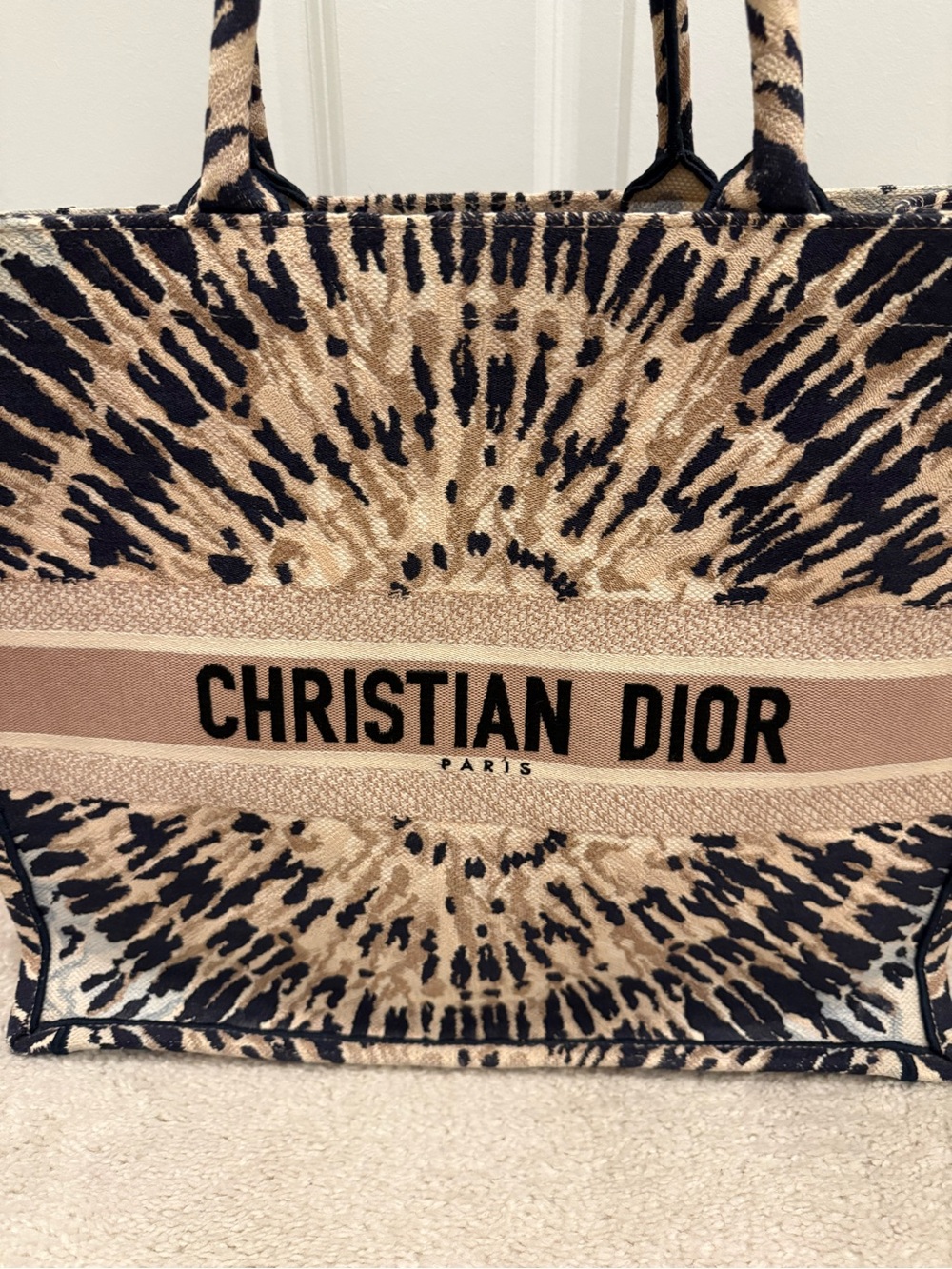 Christian Dior Large Book Tote!! - Picture 2 of 4